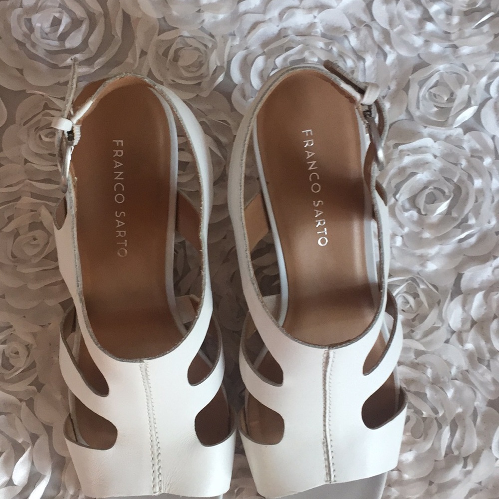 Great condition Franco Sarto wedges! - Picture 4 of 5